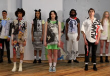 Highlights from SLCC Fashion Institute’s virtual show Several models wearing different clothing designs