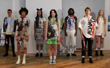 Highlights from SLCC Fashion Institute’s virtual show Several models wearing different clothing designs