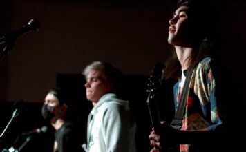 An interview with local pop-punk band Surrender Rome Surrender Rome playing music