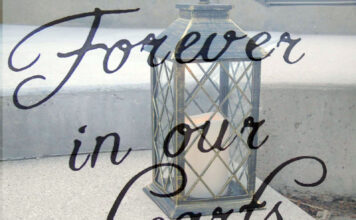 Photos: ‘And STILL I Rise. Memorial’ honors Black lives Candle background behind the words "Forever in our hearts"