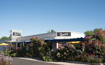 Globe staffers share favorite SLC dining options Outside of Finn's Cafe in Salt Lake City