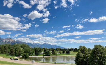 Globe staffers talk favorite summer activities Sugar House Park on a partly cloudy day