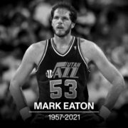 Mark Eaton: Saying goodbye to a gentle giant Mark Eaton 1957-2021