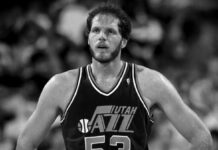 Mark Eaton: Saying goodbye to a gentle giant Mark Eaton 1957-2021