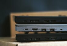 SLCC’s prison education program pushes through COVID to continue growth Three laptops sitting on top of laptop boxes