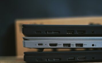 SLCC’s prison education program pushes through COVID to continue growth Three laptops sitting on top of laptop boxes