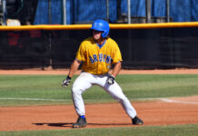 SLCC baseball’s Bruer Webster wins national awards for defense Bruer Webster as a baserunner