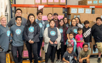 American Indian community thriving, cultivating leaders AISL group photo