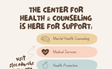 Back to school: Center for Health and Counseling The Center for Health and Counseling is here for support