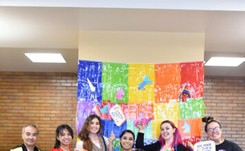 Center for gender and sexuality helps SLCC become most affordable LGBTQ-friendly college Students and officers pose for a photo