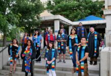 LUChA: Not just a club, but a place to feel at home LUChA SLCC 2020 graduates