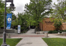 Advisors help students achieve excellence View of east entrance to Student Center at Taylorsville campus