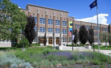 Resources to help first-year students West entrance to South City Campus