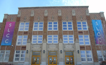 SLCC’s non-traditional students choose learning over degree paths South City Campus west entrance