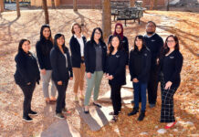 Back to school: TRIO TRIO staff photo