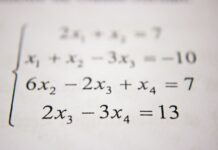 SLCC professors say math is a necessary part of a college education Row of algebra equations comes into focus