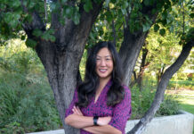 SLCC’s associate VP of student success: ‘I am a servant to students’ Kathryn Kay Coquemont stands by a tree