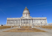 Utah, refugees help each other Utah's Capitol Hill in Salt Lake