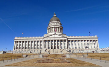 Utah, refugees help each other Utah's Capitol Hill in Salt Lake