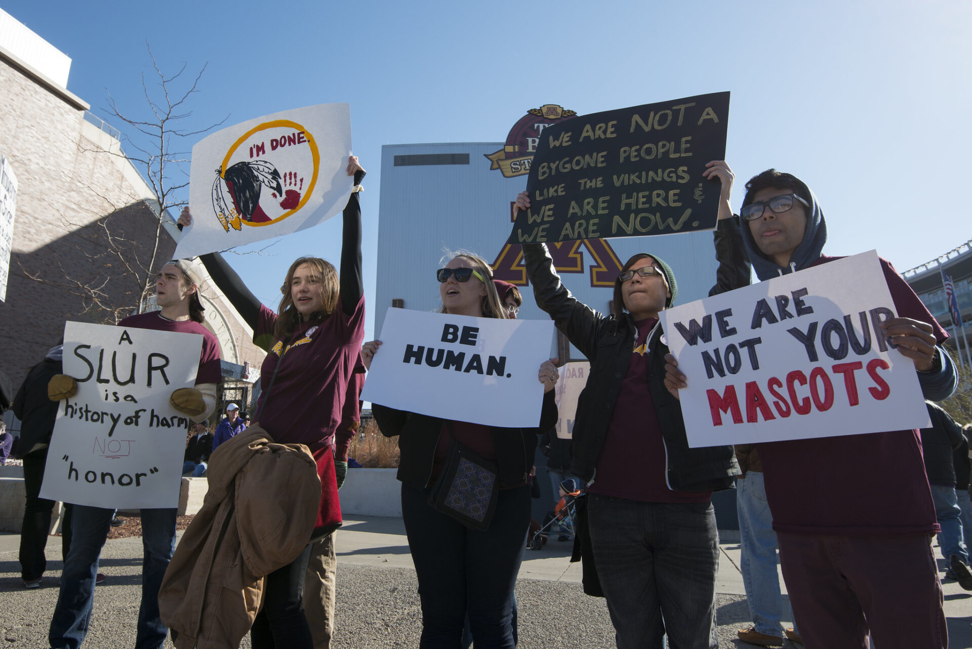 Decades of activism helping to eliminate Native American mascots The