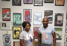 21-Day Racial Equity and Social Justice Challenge returns to SLCC Ariane Barboza, left, and Ken-tay Lee