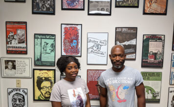 21-Day Racial Equity and Social Justice Challenge returns to SLCC Ariane Barboza, left, and Ken-tay Lee
