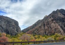 Globe staff roundup: Fall favorites that don’t break the bank View of Little Cottonwood Canyon from a roadway