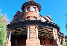 5 most haunted places in Salt Lake City Close-up of McCune Mansion