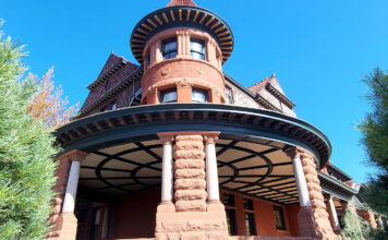5 most haunted places in Salt Lake City Close-up of McCune Mansion