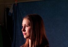 Jill McCluskey addresses Utah Student Association to promote campus safety Lauren McCluskey in 2014