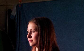 Jill McCluskey addresses Utah Student Association to promote campus safety Lauren McCluskey in 2014