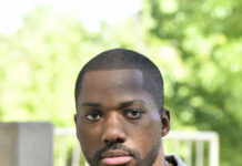 Let her light shine: A new era in campus safety Portrait of Derrick Tuff