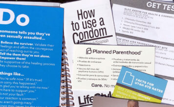 Sex education in Utah: What students did — and didn’t — learn in the classroom Arrangement of informational cards and pamphlets