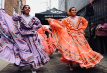 Hispanic Heritage Month: What it means to students Group of traditional dancers