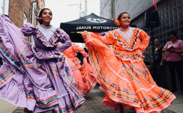 Hispanic Heritage Month: What it means to students Group of traditional dancers