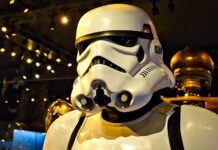 Pop culture holidays sparkle at SLCC Stormtrooper