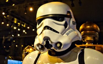 Pop culture holidays sparkle at SLCC Stormtrooper