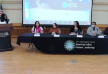 SLCC panel discusses untold truth about Native American health Native American health panel discussion