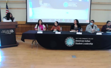 SLCC panel discusses untold truth about Native American health Native American health panel discussion