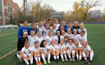 Back to school: SLCC Athletics Women's soccer team photo