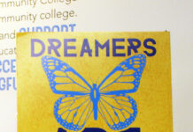 How SLCC supports ‘DACAmented’ students "Dreamers" poster at the SLCC West Valley Center