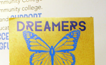 How SLCC supports ‘DACAmented’ students "Dreamers" poster at the SLCC West Valley Center