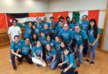International Student Services is your home away from home International student orientation group photo