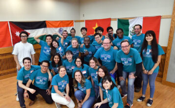International Student Services is your home away from home International student orientation group photo