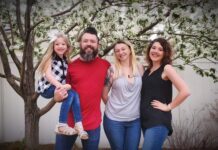 Utahns share why they have chosen polyamory over monogamy From left to right: Emery Gallegos, Ben Gallegos, Allie Bullock, Sabrina Gallegos.