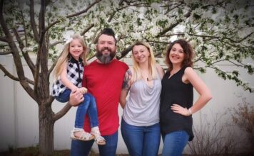 Utahns share why they have chosen polyamory over monogamy From left to right: Emery Gallegos, Ben Gallegos, Allie Bullock, Sabrina Gallegos.