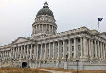 Editorial: Democracy dies in darkness, and the Utah Legislature is dimming the lights Horizontal view of the Utah State Capitol