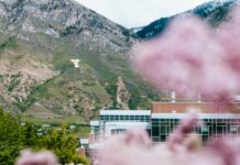 Independent student news outlet challenges status quo at BYU Distant view of Y Mountain