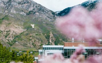Independent student news outlet challenges status quo at BYU Distant view of Y Mountain