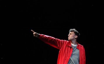 Accessibility, inclusion take center stage at two SLC theaters Christopher, played by Seth Howell, points